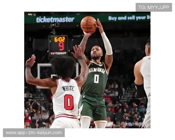 利拉德远投再现,开拓者连续追分